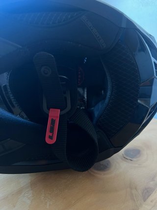 Casco LS2 Negro