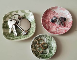 Lote 3 platillos Johnson Brothers