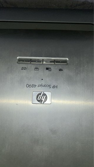 Scanner HP Scanjet 4890
