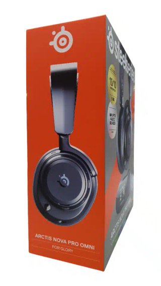 SteelSeries Arctis Nova Pro Omni Auriculares