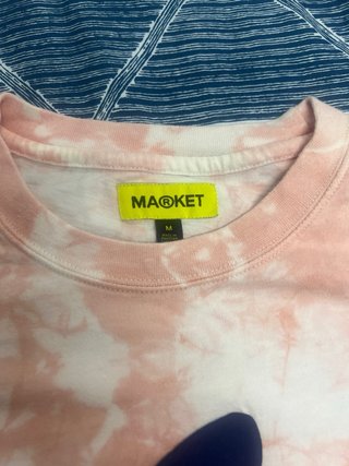 Camiseta Chinatown Market Tie-Dye Rosa