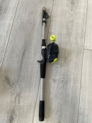 Caña de pesca Decathlon