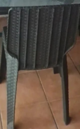 Mesa y 6 Sillas Jardín