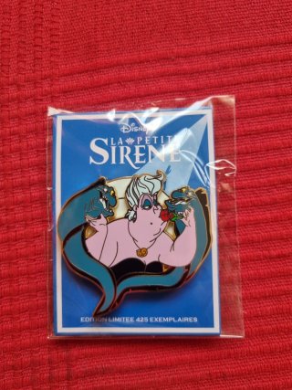 Pin Disneyland La Sirenita Edición Limitada