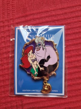 Pin Disneyland La Sirenita Edición Limitada