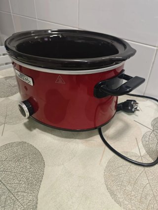 Olla Lenta Crock-Pot Roja