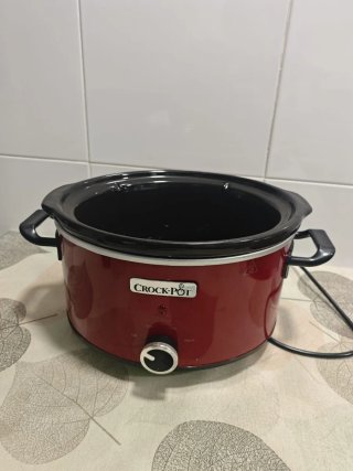 Olla Lenta Crock-Pot Roja