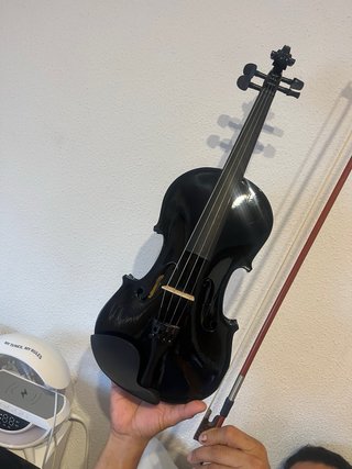 2 Violines 1/4 con Estuche, Arcos, colofonia