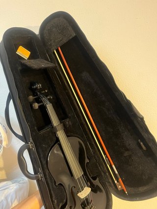 2 Violines 1/4 con Estuche, Arcos, colofonia