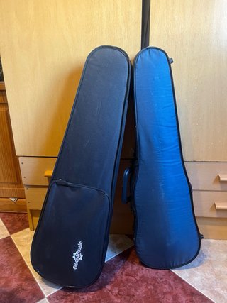 2 Violines 1/4 con Estuche, Arcos, colofonia