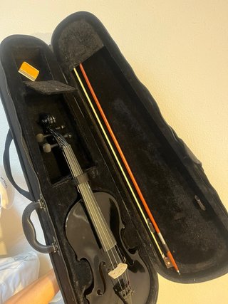 2 Violines 1/4 con Estuche, Arcos, colofonia