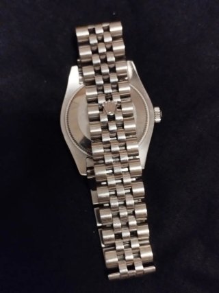 Rolex Datejust Acero Azul 10 Diamantes