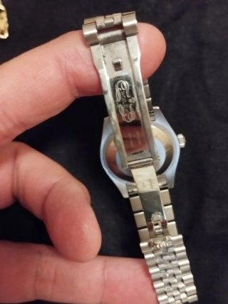 Rolex Datejust Acero Azul 10 Diamantes