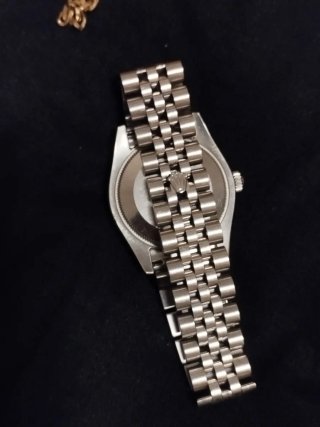 Rolex Datejust Acero Azul 10 Diamantes