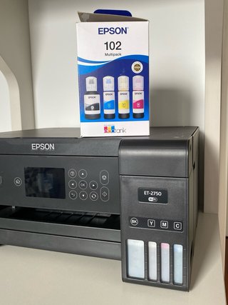 Impresora Epson EcoTank ET-2750 Multifunción