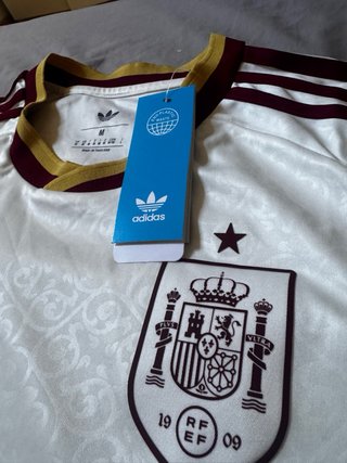 Camiseta España Mundial 2026