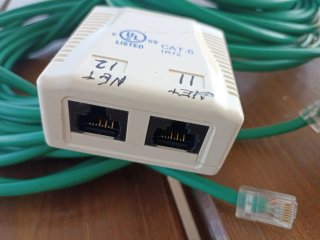 Extensiones Ethernet CAT6 (4 y 6m)