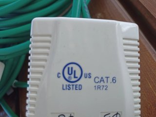 Extensiones Ethernet CAT6 (4 y 6m)
