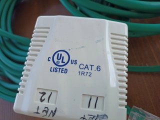Extensiones Ethernet CAT6 (4 y 6m)