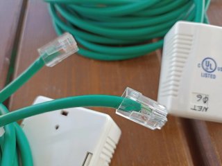 Extensiones Ethernet CAT6 (4 y 6m)
