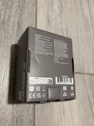 Garmin Forerunner 265 Nero