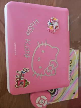 Ordenador Infantil Hello Kitty Clementoni