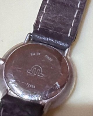 Maurice Lacroix Reloj Cuarzo Dorado/Negro
