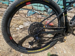 Bicicleta carbono silverback superspeed 2.0