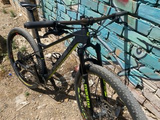 Bicicleta carbono silverback superspeed 2.0