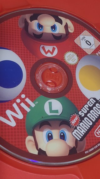 New Super Mario Bros - WII
