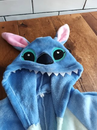 Pijama Stitch Talla Única Azul