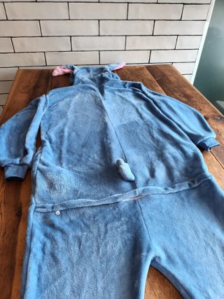 Pijama Stitch Talla Única Azul