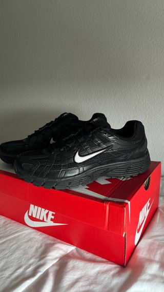 Nike P-6000 Negro Talla 38.5