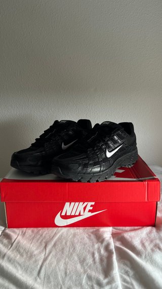 Nike P-6000 Negro Talla 38.5