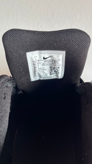 Nike P-6000 Negro Talla 38.5