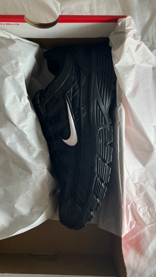 Nike P-6000 Negro Talla 38.5