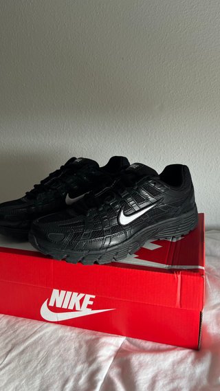 Nike P-6000 Negro Talla 38.5