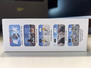 Cámara Insta360 X4 8K Negra