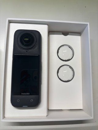 Cámara Insta360 X4 8K Negra