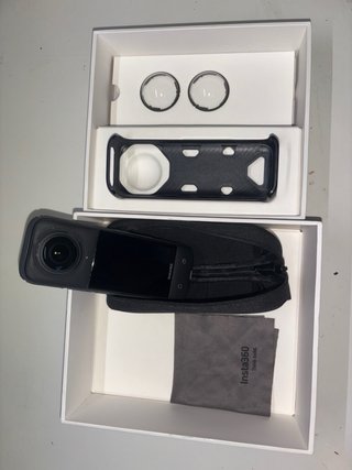 Cámara Insta360 X4 8K Negra