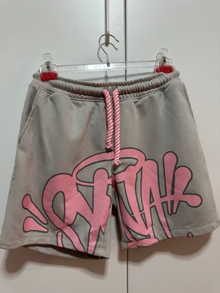 Conjunto Syna World Gris y Rosa Talla M