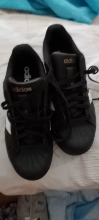 Zapatillas Adidas Unisex Negras