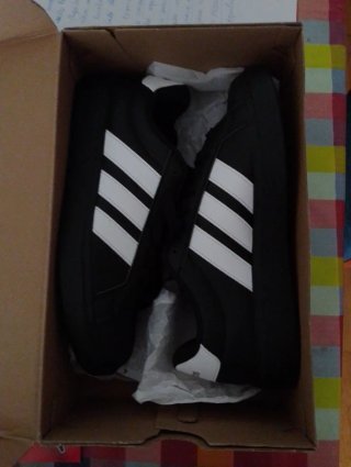 Adidas streettalk Negras.NUEVAS EN CAJA