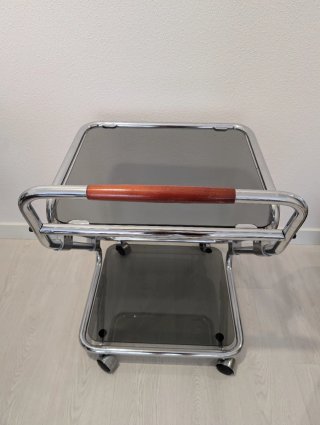 Carrito camarera vintage Space Age 70s