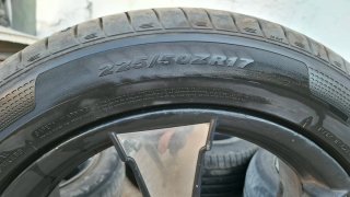 Llantas con neumáticos