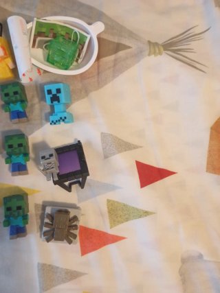 Figure Kinder Joy Minecraft