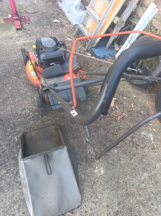 Cortacésped Husqvarna Gasolina 4 Tiempos