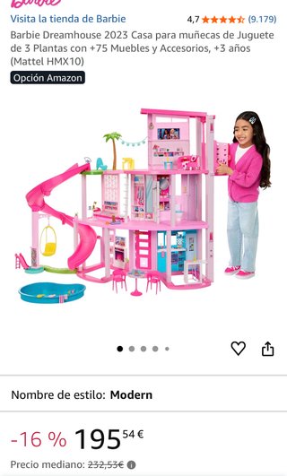 Casa Barbie Dreamhouse 2023
