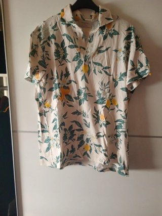 Camisa Verano Brooksfield Estampada