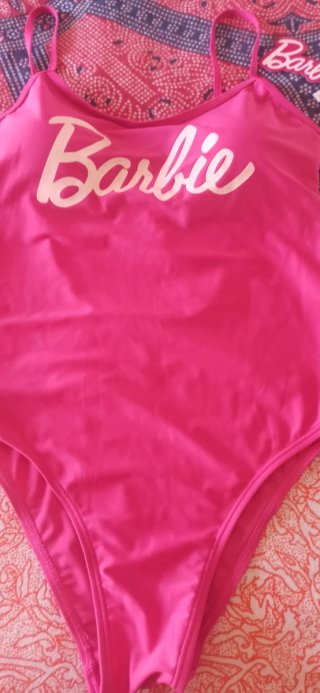 Bañador Barbie Mujer Rosa